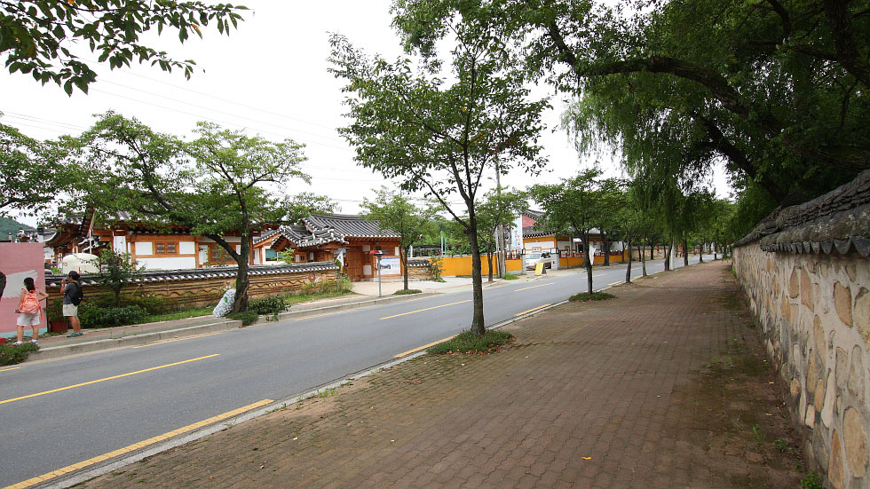 계림궁 주변전경